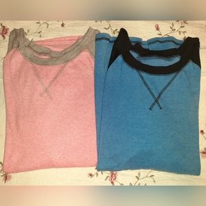 Set of 2 long sleeve t-shirts  sz XXL